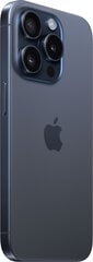 Apple iPhone 15 Pro 128GB Blue Titanium MTV03PX/A hind ja info | Telefonid | kaup24.ee