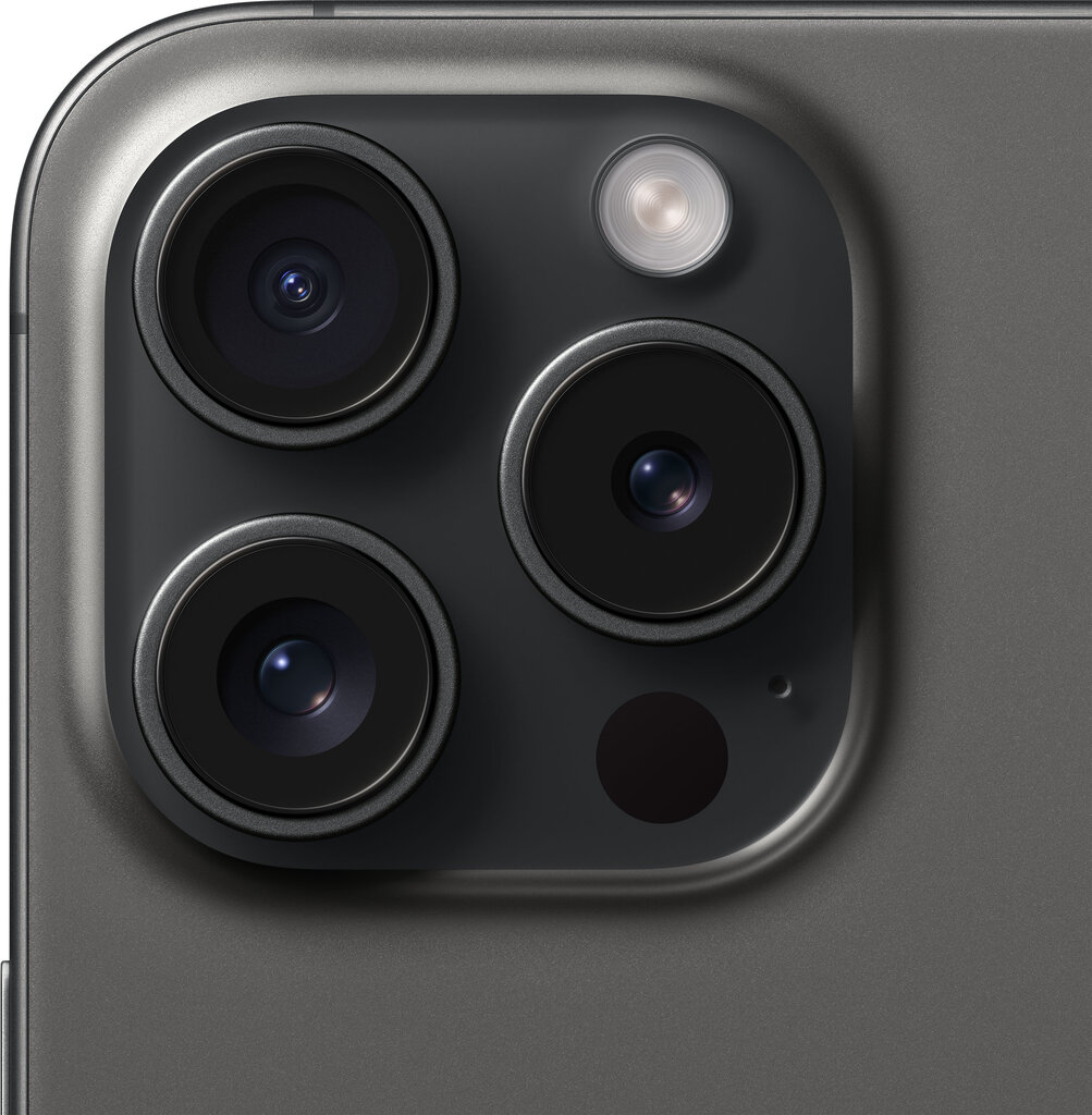 Apple iPhone 15 Pro 256GB Black Titanium MTV13PX/A hind ja info | Telefonid | kaup24.ee
