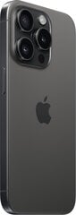 Apple iPhone 15 Pro 256GB Black Titanium MTV13PX/A hind ja info | Telefonid | kaup24.ee