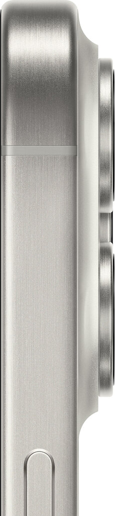 Apple iPhone 15 Pro 256GB White Titanium MTV43PX/A hind ja info | Telefonid | kaup24.ee
