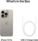 Apple iPhone 15 Pro 256GB Natural Titanium MTV53PX/A hind ja info | Telefonid | kaup24.ee