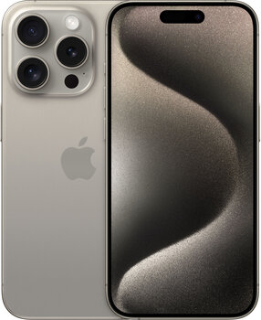 Apple iPhone 15 Pro 256GB Natural Titanium MTV53PX/A цена и информация | Мобильные телефоны | kaup24.ee