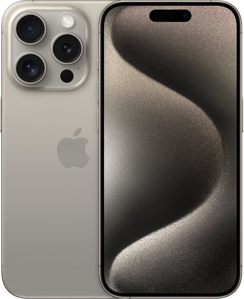 Телефон Apple iPhone 15 Pro 256GB Natural Titanium MTV53PX/A цена |  kaup24.ee