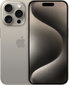 Apple iPhone 15 Pro 256GB Natural Titanium MTV53PX/A hind ja info | Telefonid | kaup24.ee
