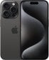 Apple iPhone 15 Pro 512GB Black Titanium MTV73PX/A цена и информация | Telefonid | kaup24.ee