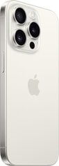 Apple iPhone 15 Pro 512GB White Titanium MTV83PX/A hind ja info | Telefonid | kaup24.ee