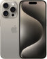 Apple iPhone 15 Pro 512GB Natural Titanium MTV93PX/A цена и информация | Telefonid | kaup24.ee