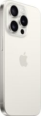 Apple iPhone 15 Pro 1TB White Titanium MTVD3PX/A hind ja info | Apple Mobiiltelefonid, foto-, videokaamerad | kaup24.ee