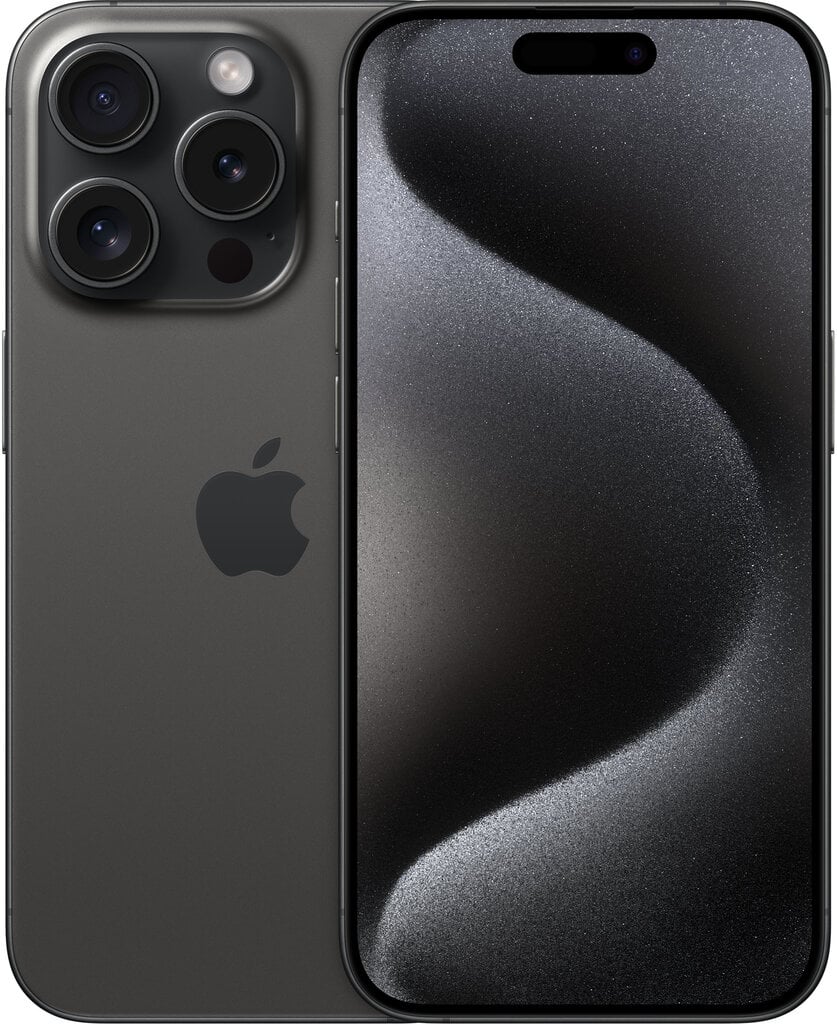 Apple iPhone 15 Pro Max 512GB Black Titanium MU7C3PX/A цена и информация | Telefonid | kaup24.ee