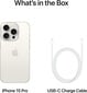 Apple iPhone 15 Pro Max 512GB White Titanium MU7D3PX/A цена и информация | Telefonid | kaup24.ee
