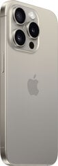 Apple iPhone 15 Pro Max 1TB Natural Titanium MU7J3PX/A hind ja info | Telefonid | kaup24.ee