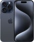 Apple iPhone 15 Pro Max 1TB Blue Titanium MU7K3PX/A цена и информация | Telefonid | kaup24.ee