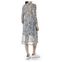 Kleit Naistele Replay Zebra-Striped Print Dress W9680-73378-010-S цена и информация | Платья | kaup24.ee