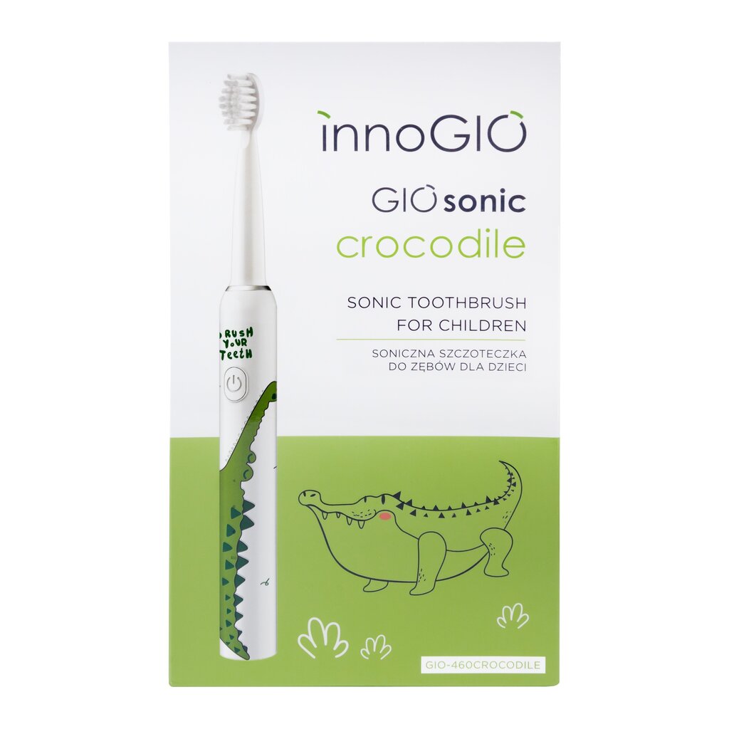 InnoGiO Gio-460 hind ja info | Elektrilised hambaharjad | kaup24.ee