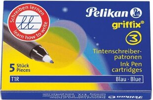 Täitetindid Pelikan Griffix, 5 tk hind ja info | Kirjutusvahendid | kaup24.ee