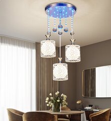 Потолочный светильник Marit 30x90 см, белый цена и информация | Люстры | kaup24.ee