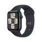 Apple Watch SE GPS 44mm Midnight Aluminium Case with Midnight Sport Band - S/M - MRE73ET/A цена и информация | Nutikellad (smartwatch) | kaup24.ee