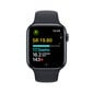 Apple Watch SE GPS 44mm Midnight Aluminium Case with Midnight Sport Band - S/M - MRE73ET/A цена и информация | Nutikellad (smartwatch) | kaup24.ee