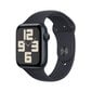 Apple Watch SE GPS 44mm Midnight Aluminium Case with Midnight Sport Band - M/L - MRE93ET/A цена и информация | Nutikellad (smartwatch) | kaup24.ee