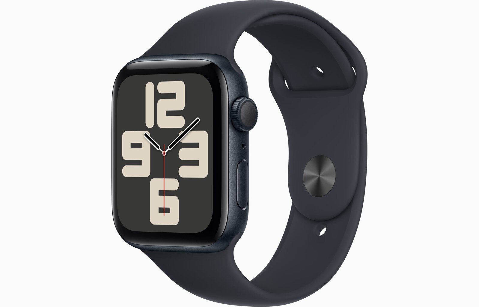 Apple Watch SE GPS 44mm Midnight Aluminium Case with Midnight Sport Band - M/L - MRE93ET/A цена и информация | Nutikellad (smartwatch) | kaup24.ee