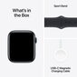 Apple Watch SE GPS 44mm Midnight Aluminium Case with Midnight Sport Band - M/L - MRE93ET/A цена и информация | Nutikellad (smartwatch) | kaup24.ee