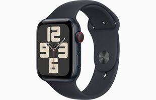 Apple Watch SE GPS + Cellular 40mm Midnight Aluminium Case with Midnight Sport Band - M/L - MRGA3ET/A hind ja info | Nutikellad (smartwatch) | kaup24.ee
