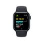 Apple Watch SE GPS + Cellular 40mm Midnight Aluminium Case with Midnight Sport Band - M/L - MRGA3ET/A цена и информация | Nutikellad (smartwatch) | kaup24.ee