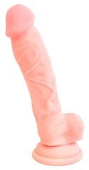 Meditsiiniline silikoon dildo 18 cm цена и информация | Фаллоимитаторы | kaup24.ee