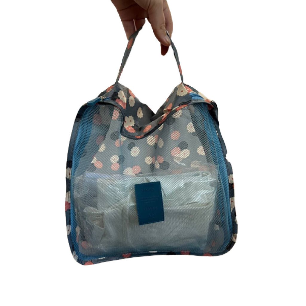 Korraldamise kohvri kottide komplekt, 6 tk цена и информация | Kohvrid, reisikotid | kaup24.ee