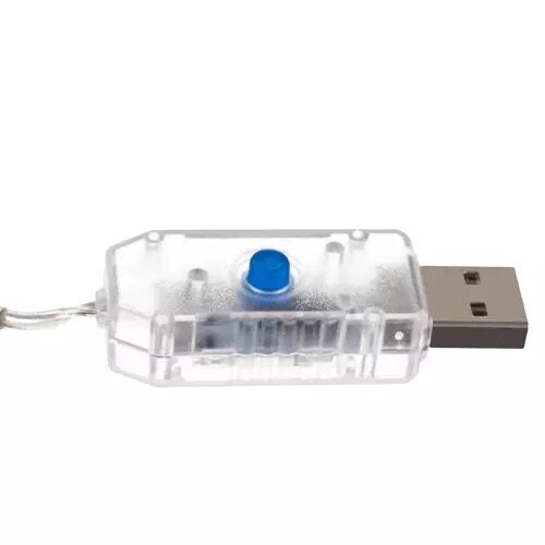 Valguskardin 138 LED USB RFB hind ja info | Jõulutuled | kaup24.ee