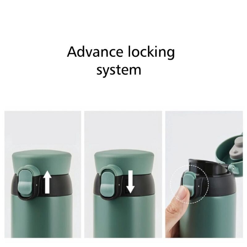 Termos Lock&Lock Wannabe, 450ml, valge цена и информация | Termosed, termostassid | kaup24.ee