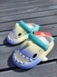 Hai sussid lastele Shark slippers цена и информация | Laste sandaalid | kaup24.ee