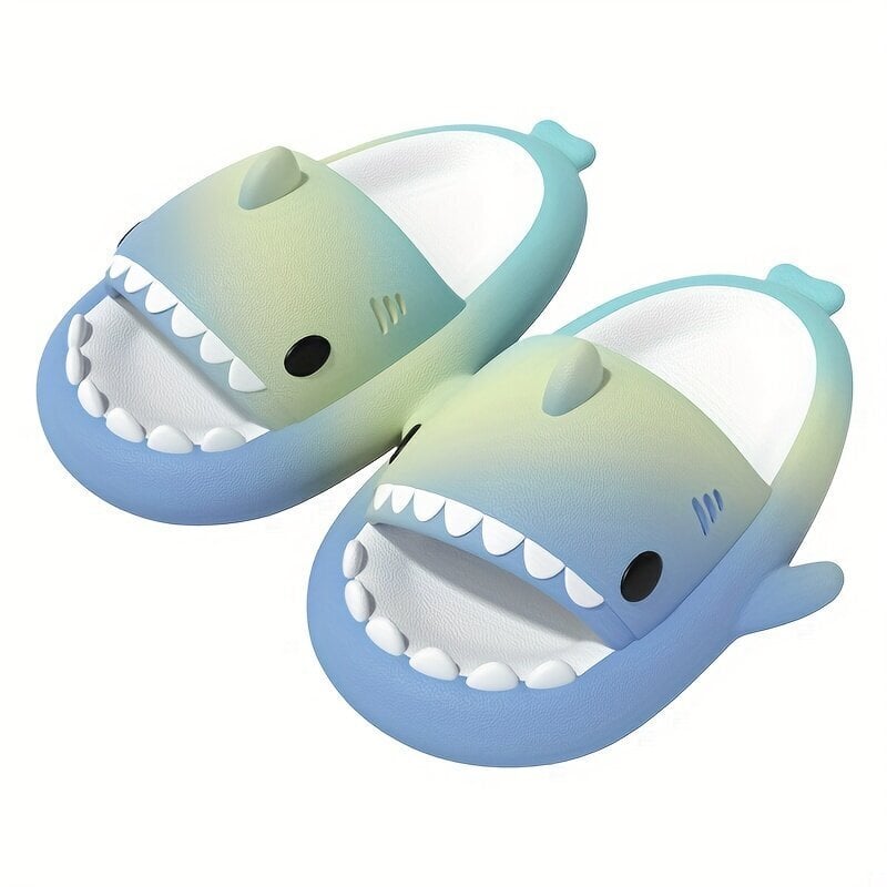 Hai sussid lastele Shark slippers цена и информация | Laste sandaalid | kaup24.ee