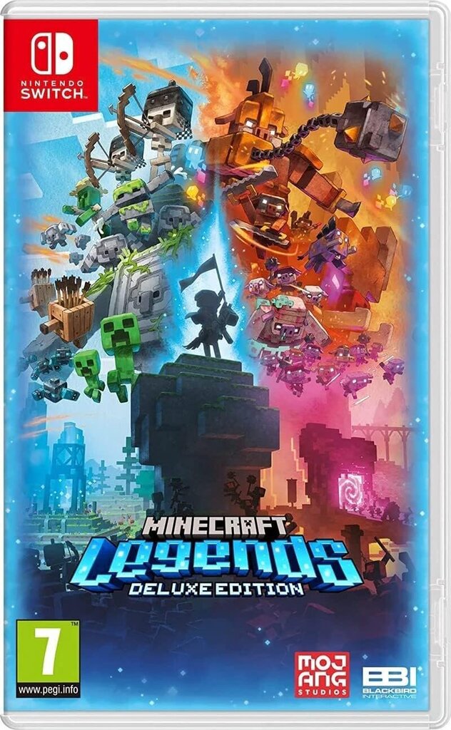 Mäng Minecraft Legends Deluxe Edition Nintendo Switch/Lite hind ja info | Arvutimängud, konsoolimängud | kaup24.ee