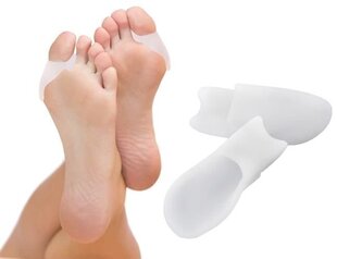 Geelipadjad jala, luu, varba ja kalluse deformatsiooni vastu, 2 paari hind ja info | Rõivaste ja jalatsite hooldus | kaup24.ee