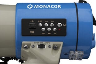 Мегафон Monacor TM-17M цена и информация | Микрофоны | kaup24.ee