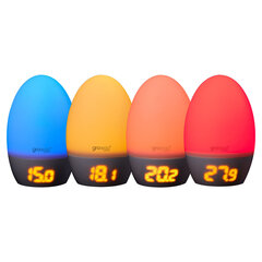 Комнатный термометр, меняющий цвет - ночник Tommee Tippee Groegg 2 цена и информация | Tommee Tippee Для ухода за младенцем | kaup24.ee