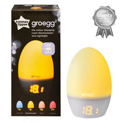 Värvivahetav ruumi termomeeter - öövalgusti Tommee Tippee Groegg 2 hind ja info | Tommee Tippee Beebitooted | kaup24.ee