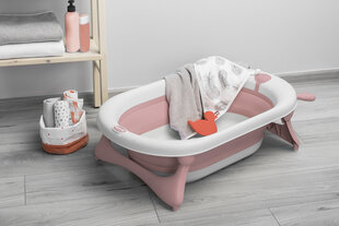 Складная ванна Sensillo, розовая цена и информация | Maudynių prekės | kaup24.ee