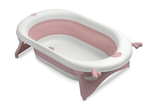 Складная ванна Sensillo, розовая цена и информация | Maudynių prekės | kaup24.ee
