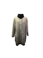 Пальто Alpaco 130, серое цена и информация | Женские пальто | kaup24.ee