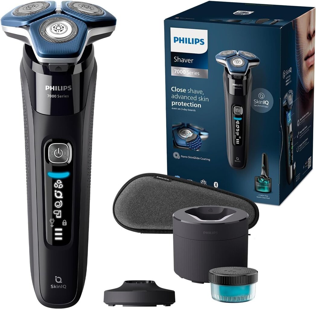 Philips Shaver S7000 S7886/55 цена и информация | Pardlid | kaup24.ee