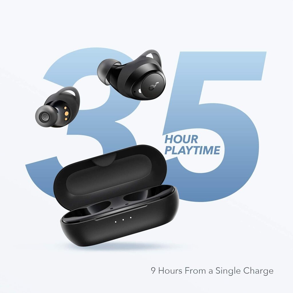 Anker Soundcore Wireless Earbuds Life A1, must hind ja info | Kõrvaklapid | kaup24.ee