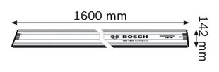 Juhend ketassae jaoks FSN 160cm 1600Z0000F BOSCH цена и информация | Пилы, циркулярные станки | kaup24.ee