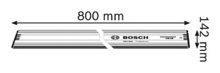 Latt ketassae jaoks Bosch FSN 80cm 1600Z00005 hind ja info | Elektrilised saed, mootorsaed ja tarvikud | kaup24.ee