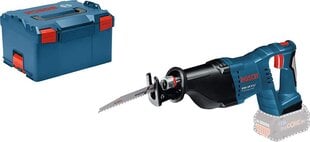 Akusaag Bosch GSA 18V-32, Solo 06016A8108 цена и информация | Пилы, циркулярные станки | kaup24.ee