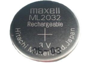 Aku Maxell ML2032 65mAh 3V hind ja info | Patareid | kaup24.ee