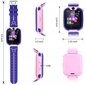 Q12 Pink цена и информация | Nutikellad (smartwatch) | kaup24.ee