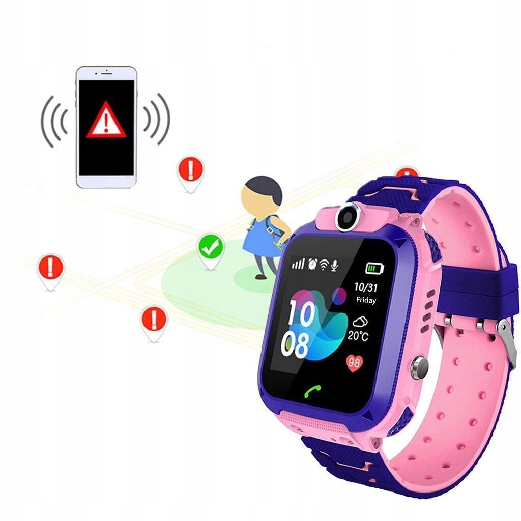 Q12 Pink hind ja info | Nutikellad (smartwatch) | kaup24.ee