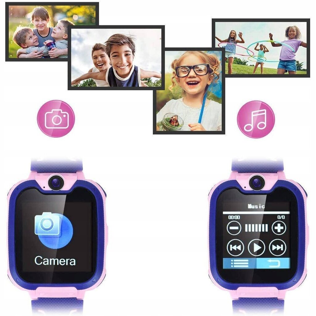 Q12 Pink hind ja info | Nutikellad (smartwatch) | kaup24.ee